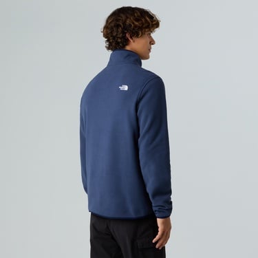  The North Face Glacier Fleece Fermuarlı Lacivert Polar Üst