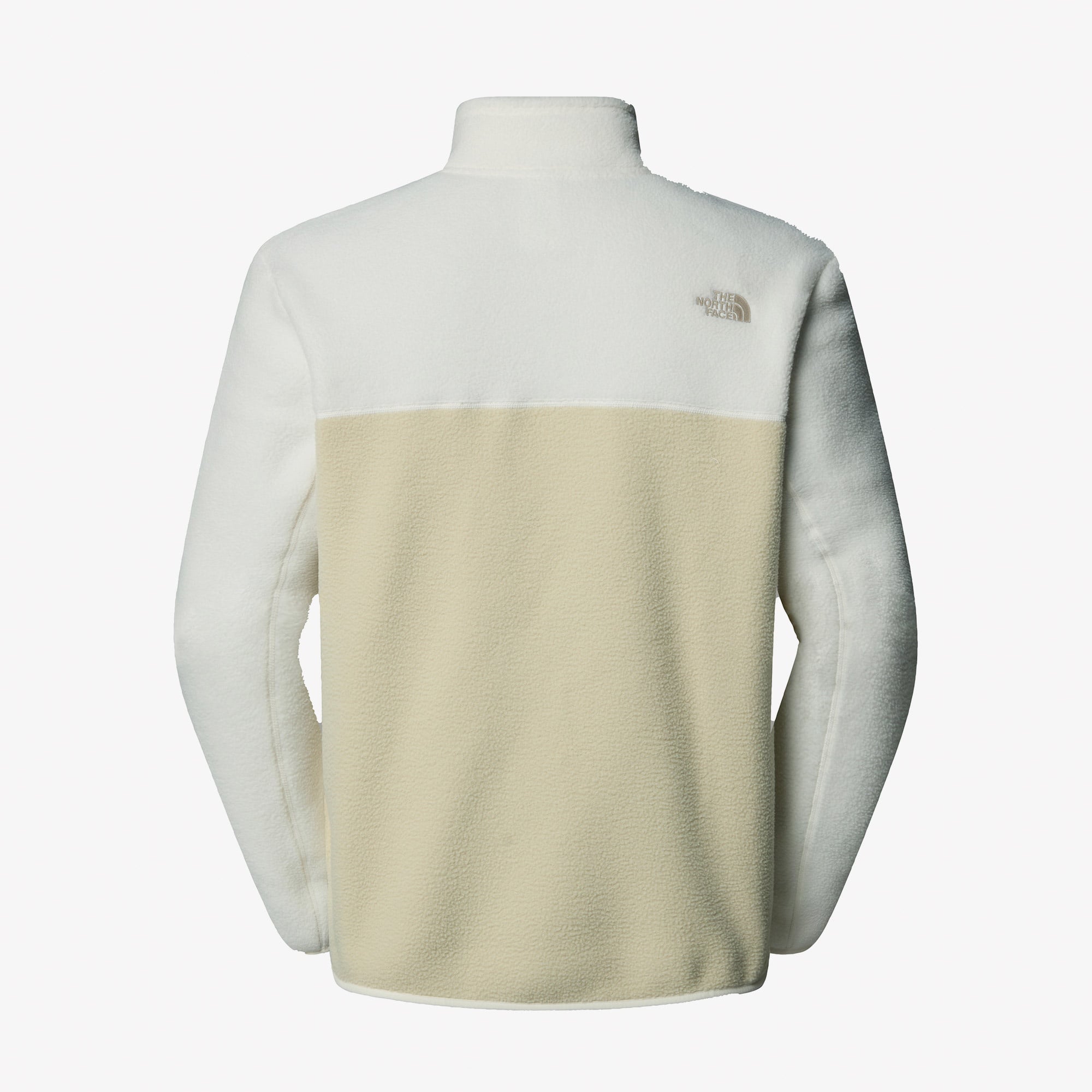 The North Face Erkek Yumiori Krem Fermuarlı Polar Mont