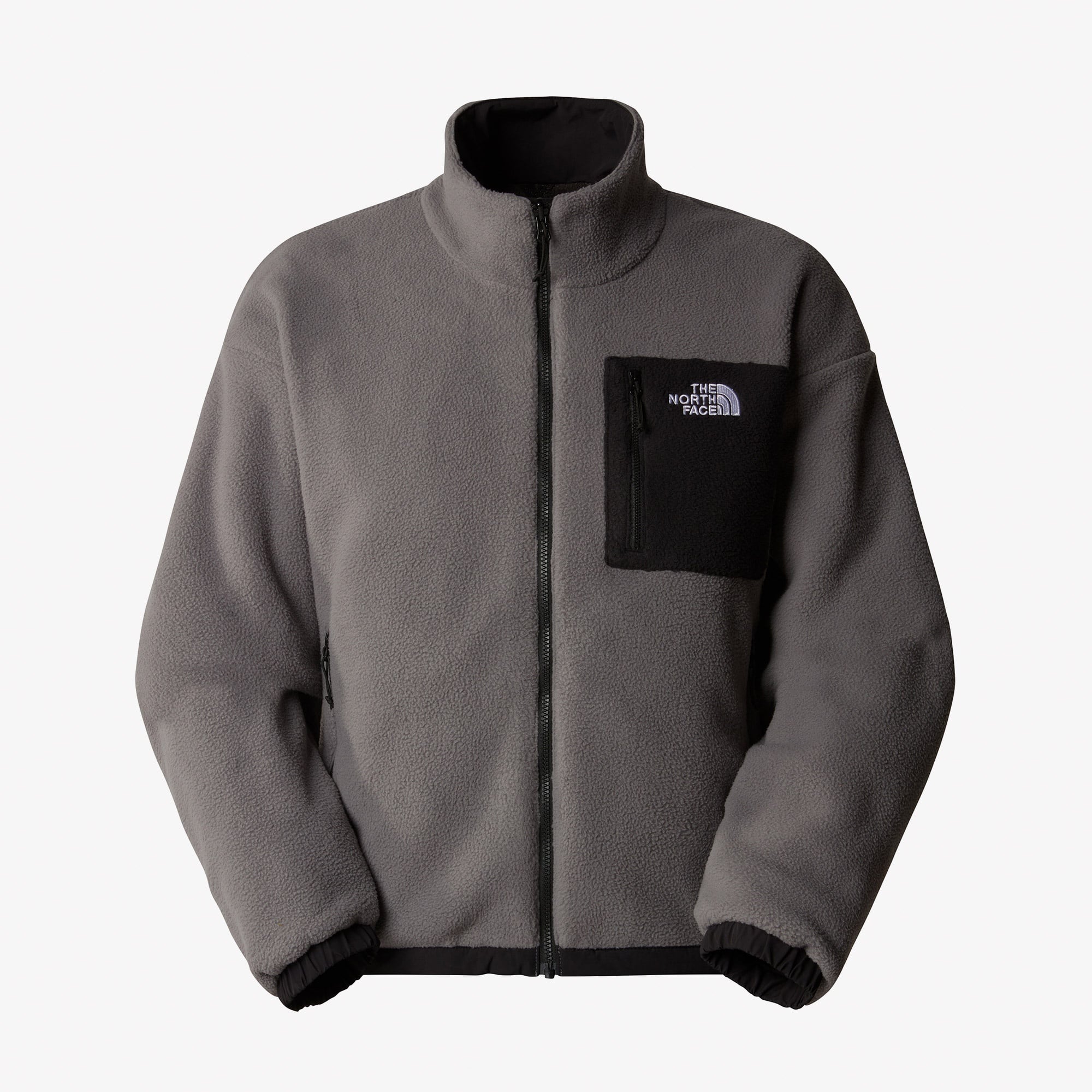 The North Face Erkek Yumiori Siyah/Koyu Gri Çift Taraflı Polar Mont