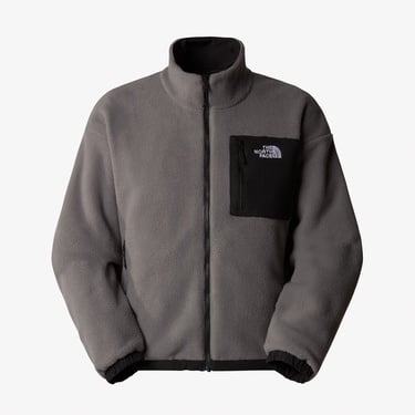  The North Face Erkek Yumiori Siyah/Koyu Gri Çift Taraflı Polar Mont