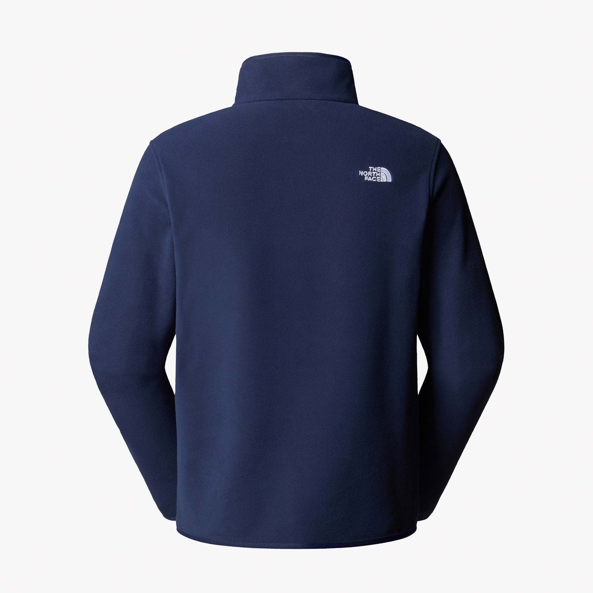 The North Face Glacier Fleece Fermuarlı Lacivert Polar Üst