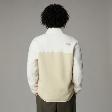  The North Face Erkek Yumiori Krem Fermuarlı Polar Mont