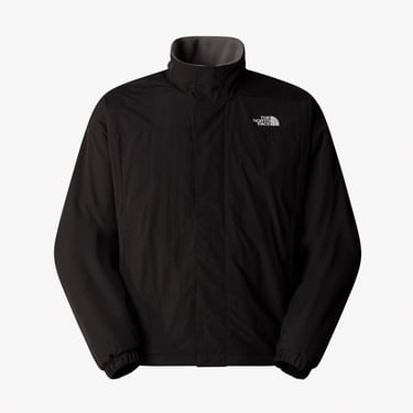  The North Face Erkek Yumiori Siyah/Koyu Gri Çift Taraflı Polar Mont