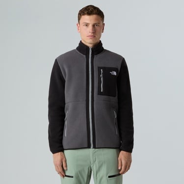  The North Face Yumiori Full Zipped Erkek Gri Polar Üst