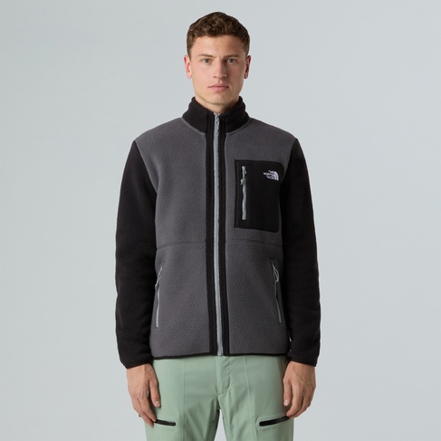  The North Face Yumiori Full Zipped Erkek Gri Polar Üst