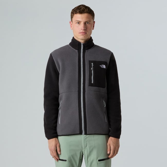  The North Face Yumiori Full Zipped Erkek Gri Polar Üst