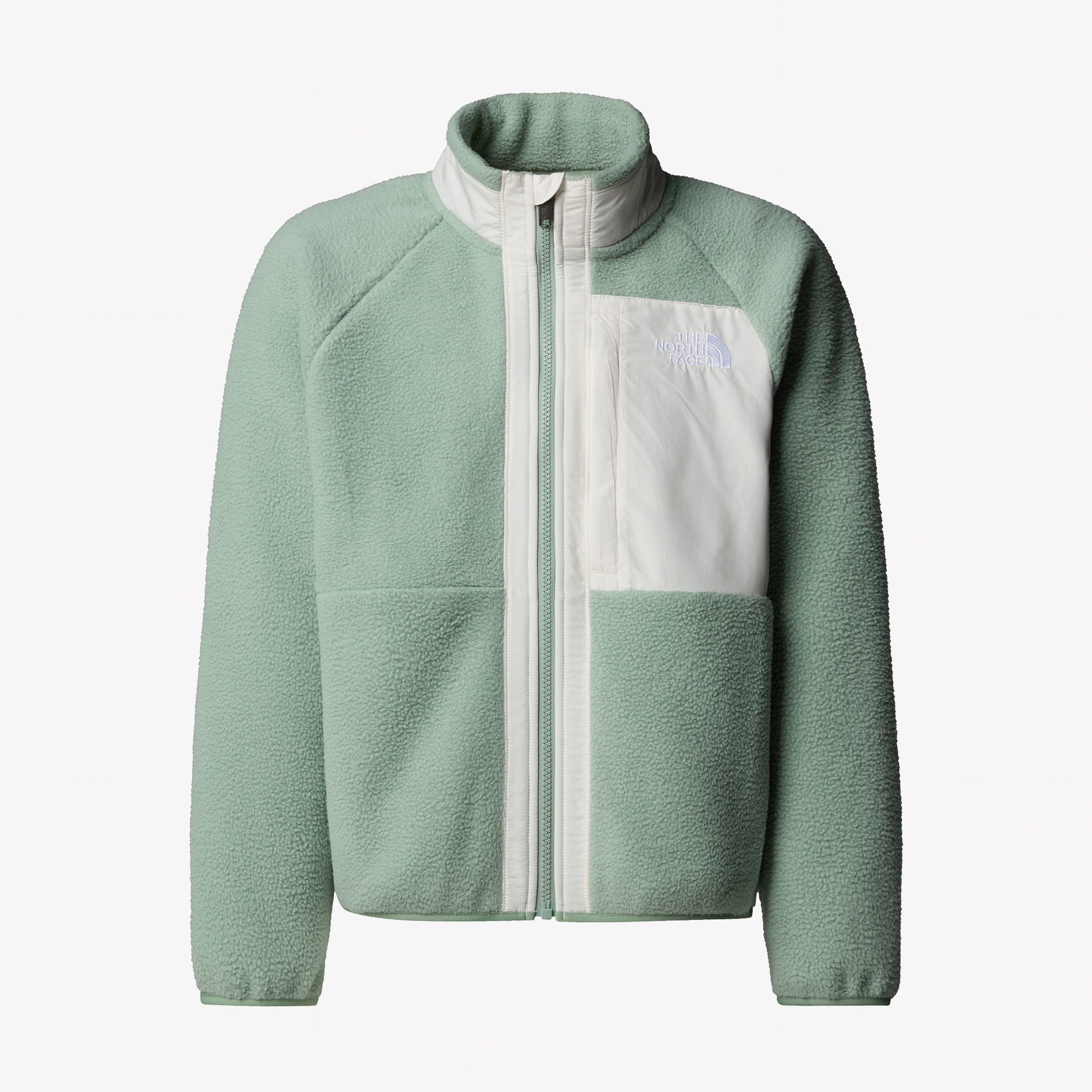 The North Face Yumiori Full Zipped Çocuk Yeşil Polar Üst