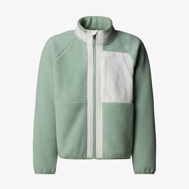  The North Face Yumiori Full Zipped Çocuk Yeşil Polar Üst