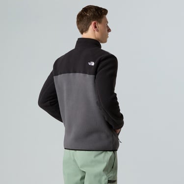  The North Face Yumiori Full Zipped Erkek Gri Polar Üst