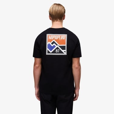  Napapijri S-Guide Erkek Siyah T-Shirt