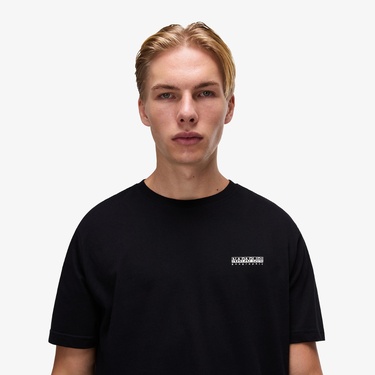  Napapijri S-Guide Erkek Siyah T-Shirt