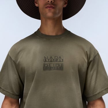  Napapijri Comel Erkek Yeşil T-Shirt