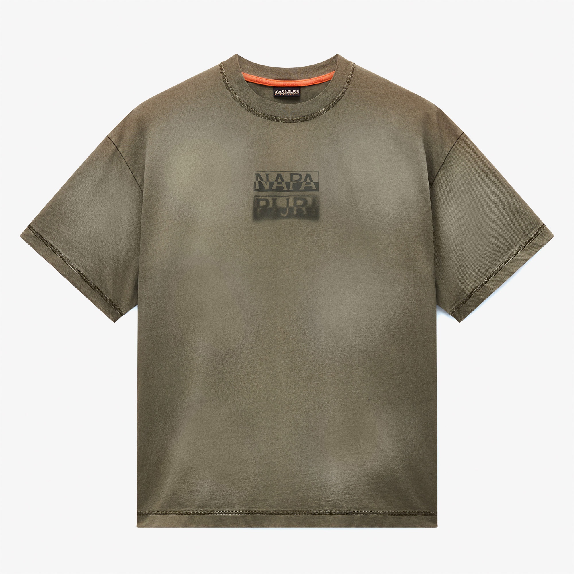 Napapijri Comel Erkek Yeşil T-Shirt