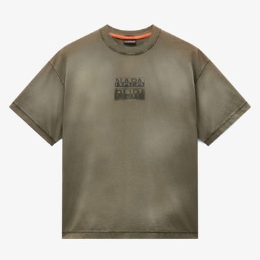  Napapijri Comel Erkek Yeşil T-Shirt