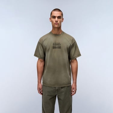  Napapijri Comel Erkek Yeşil T-Shirt