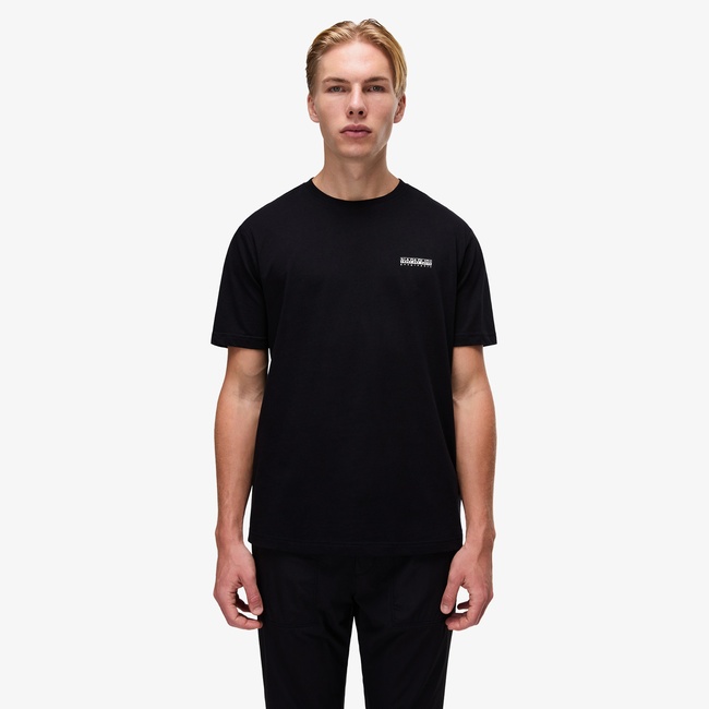  Napapijri S-Guide Erkek Siyah T-Shirt