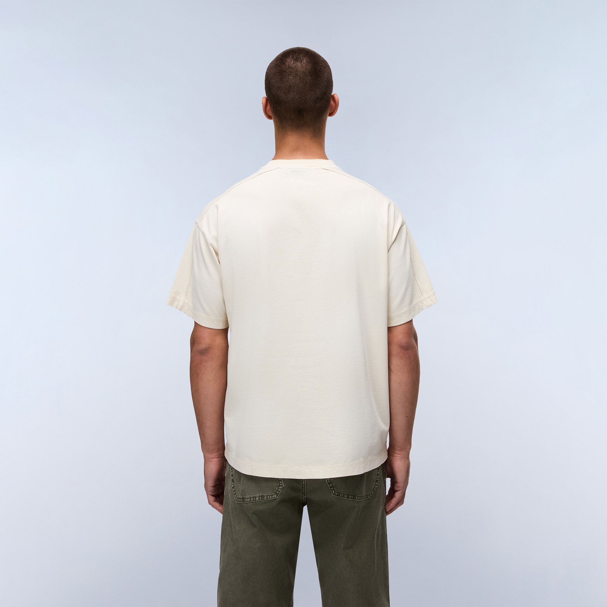 Napapijri Comel Erkek Bej T-Shirt