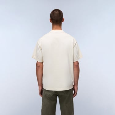  Napapijri Comel Erkek Bej T-Shirt