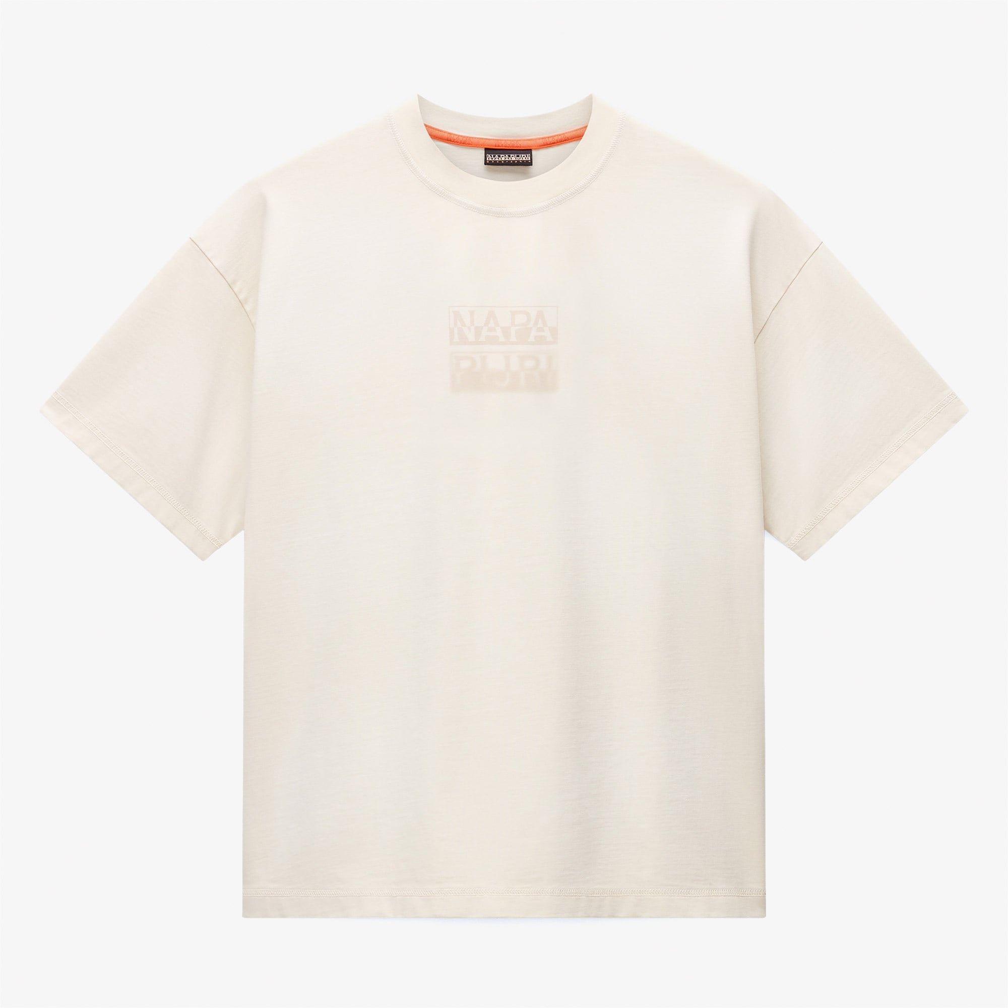 Napapijri Comel Erkek Bej T-Shirt