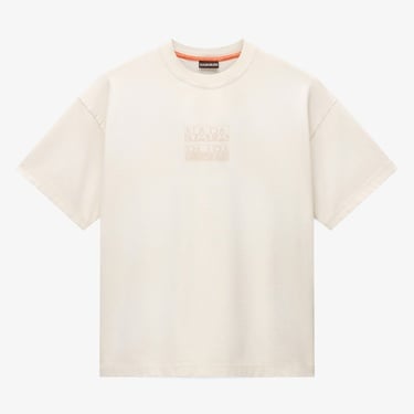  Napapijri Comel Erkek Bej T-Shirt