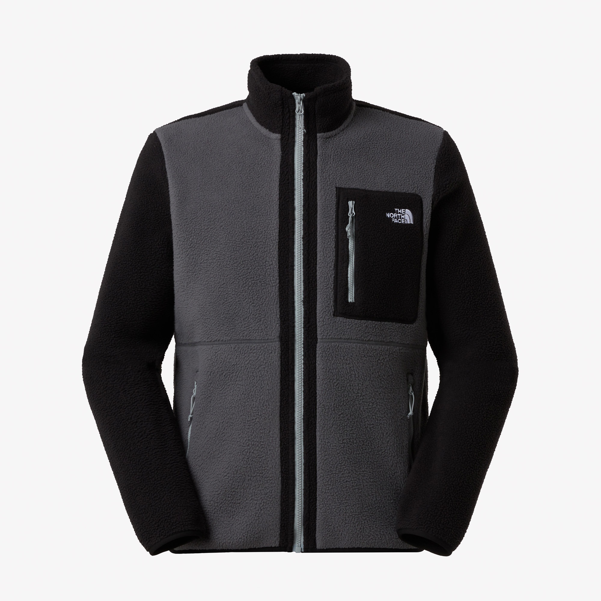 The North Face Yumiori Full Zipped Erkek Gri Polar Üst