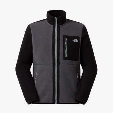  The North Face Yumiori Full Zipped Erkek Gri Polar Üst