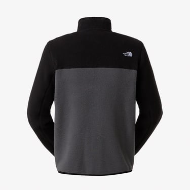  The North Face Yumiori Full Zipped Erkek Gri Polar Üst