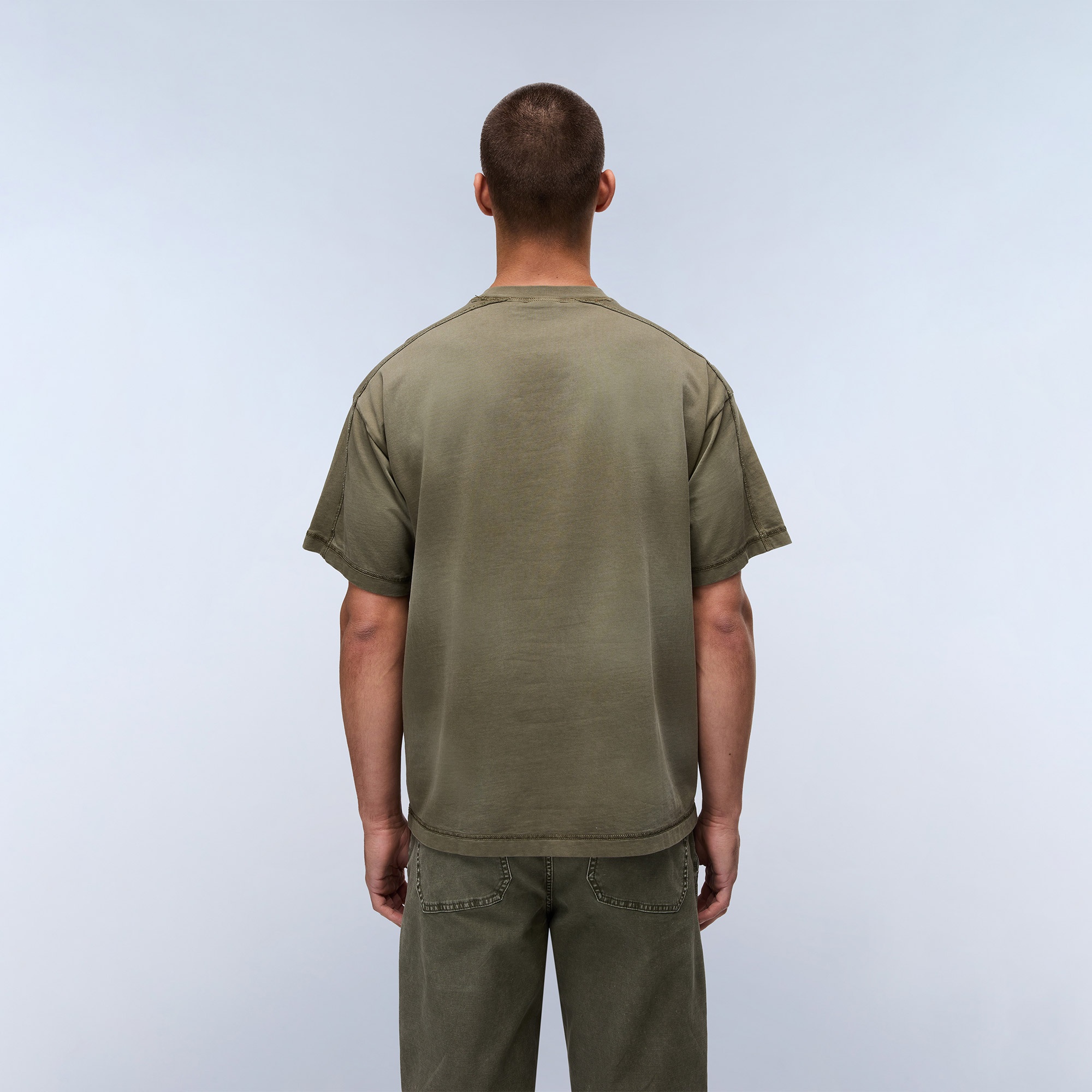 Napapijri Comel Erkek Yeşil T-Shirt