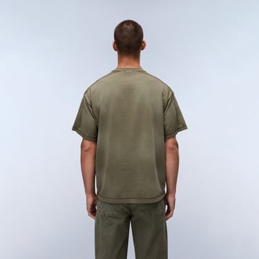  Napapijri Comel Erkek Yeşil T-Shirt