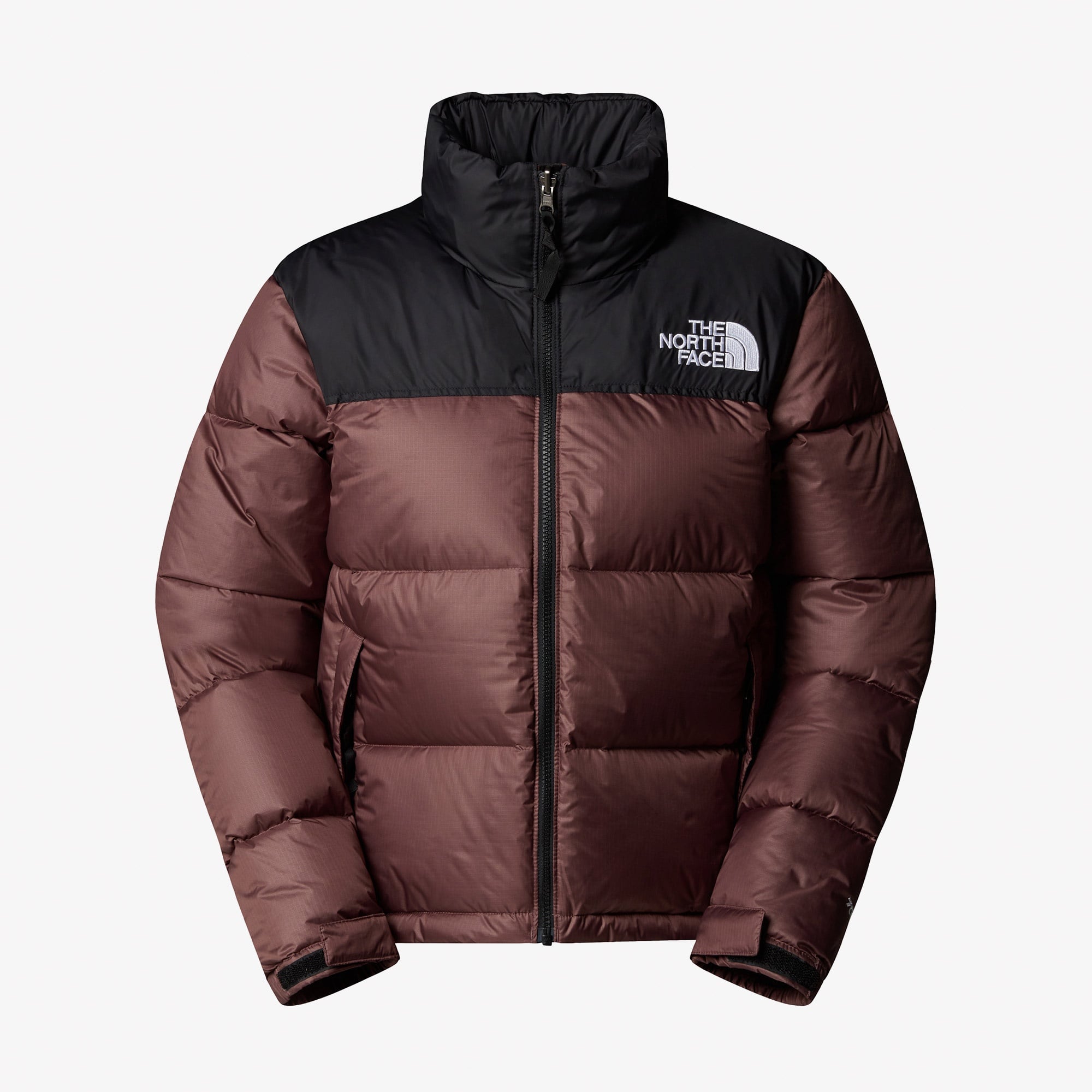 The North Face Kadın 1996 Retro Nuptse Mürdüm/Siyah Mont