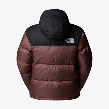  The North Face Kadın 1996 Retro Nuptse Mürdüm/Siyah Mont