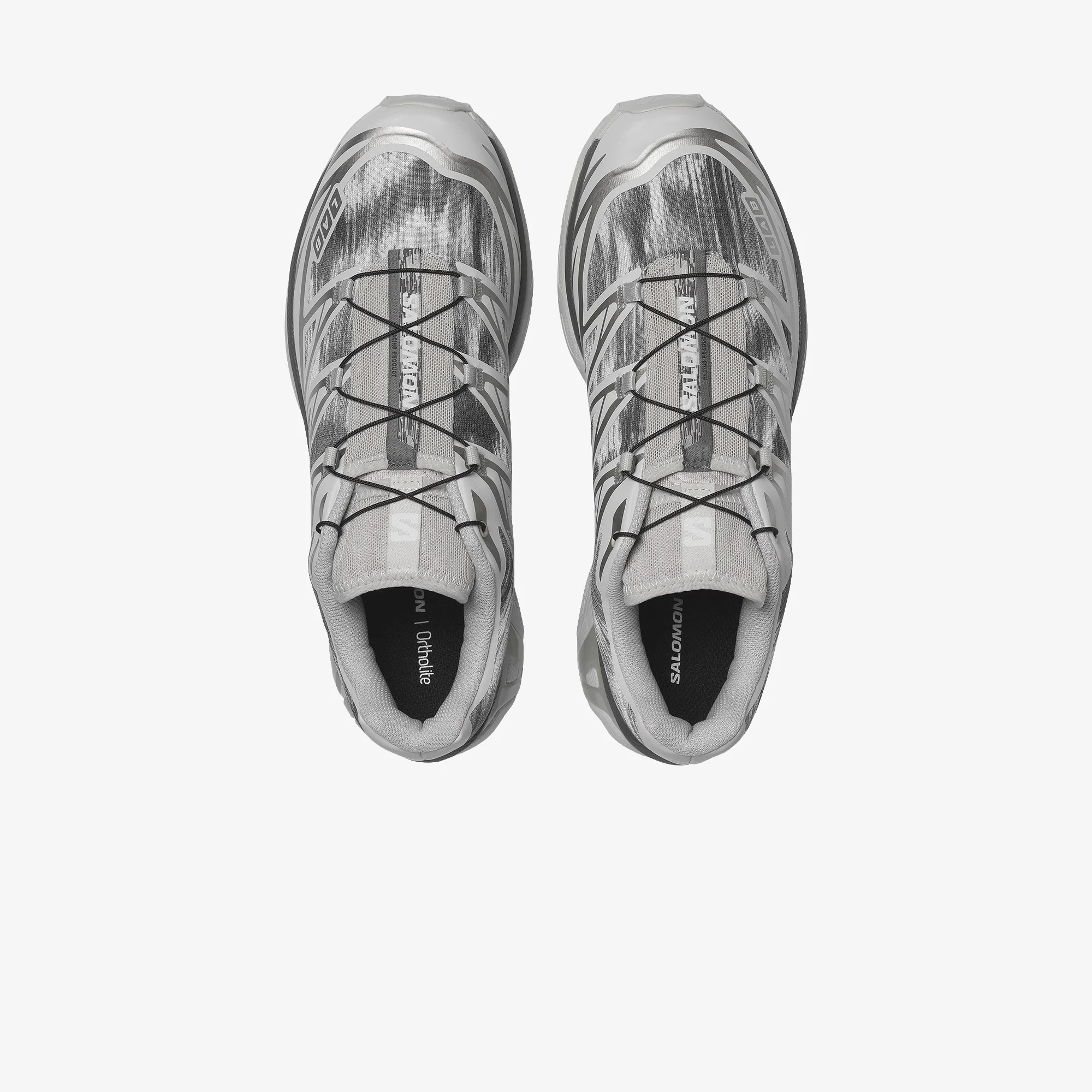 Salomon XT-6 Camo Unisex Gri Spor Ayakkabı