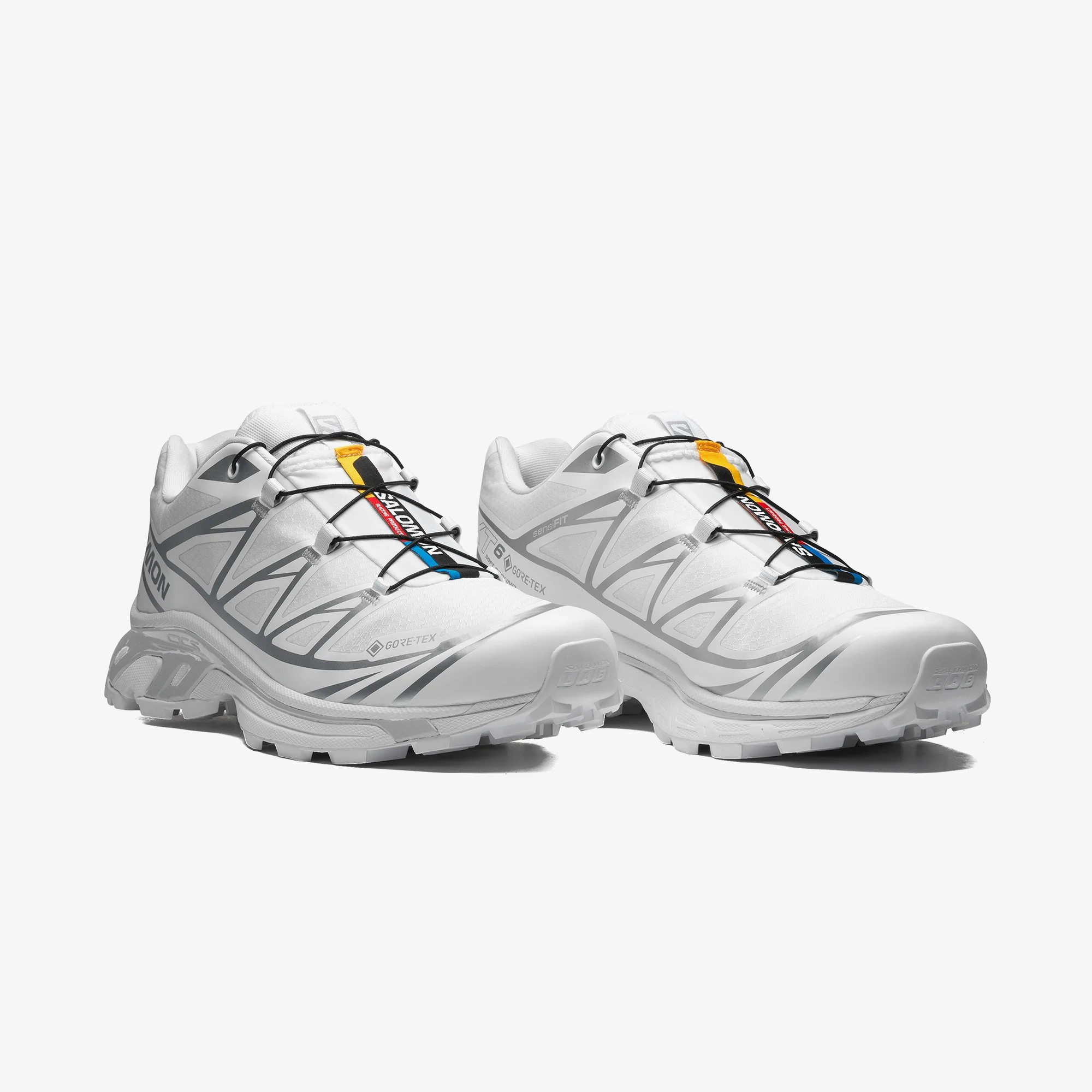 Salomon XT-6 Gore Tex Unisex Beyaz Spor Ayakkabı