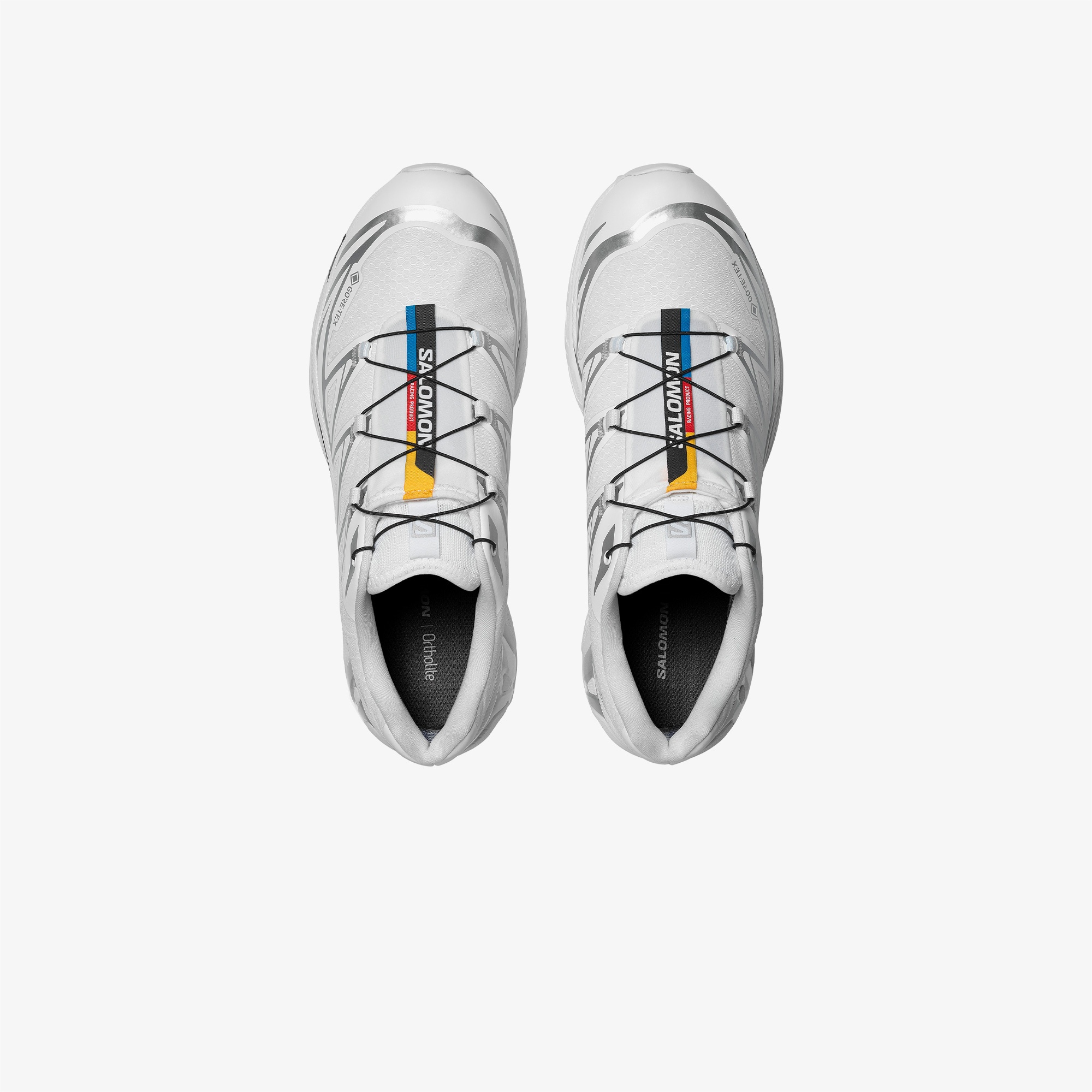 Salomon XT-6 Gore Tex Unisex Beyaz Spor Ayakkabı