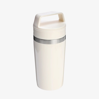  Stanley The Cafe-To-Go Travel Mug 0.35L Unisex Beyaz Termos