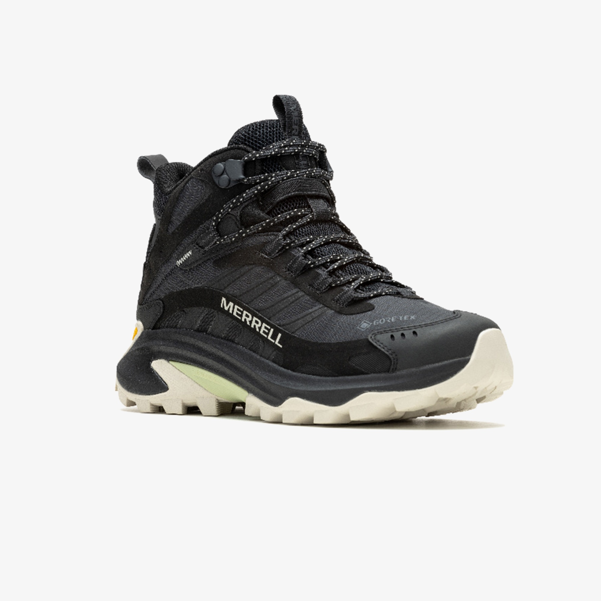 Merrell Moab Speed 2 Mid Gore Tex Kadın Siyah Bot