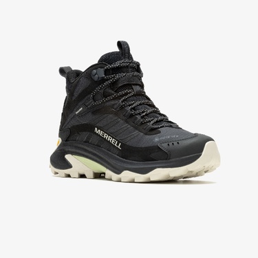 Merrell Moab Speed 2 Mid Gore Tex Kadın Siyah Bot