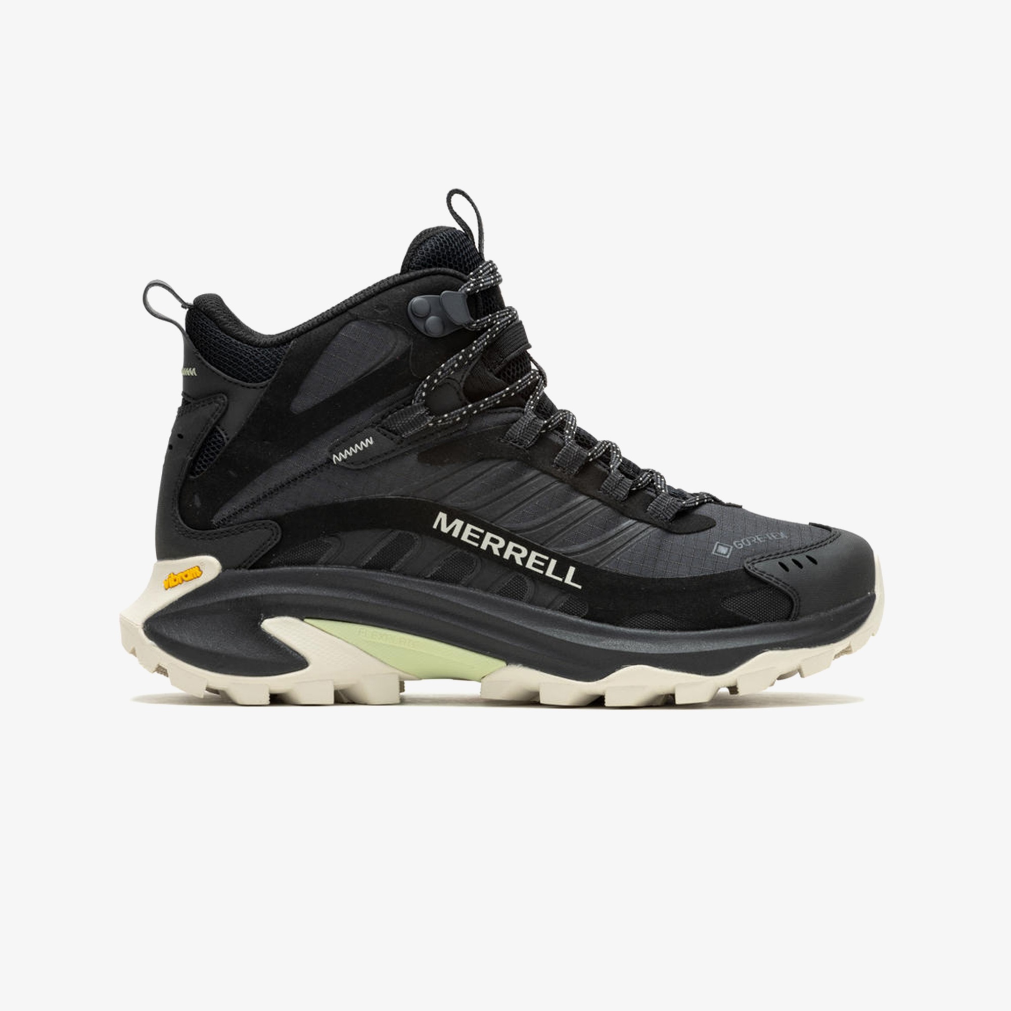 Merrell Moab Speed 2 Mid Gore Tex Kadın Siyah Bot