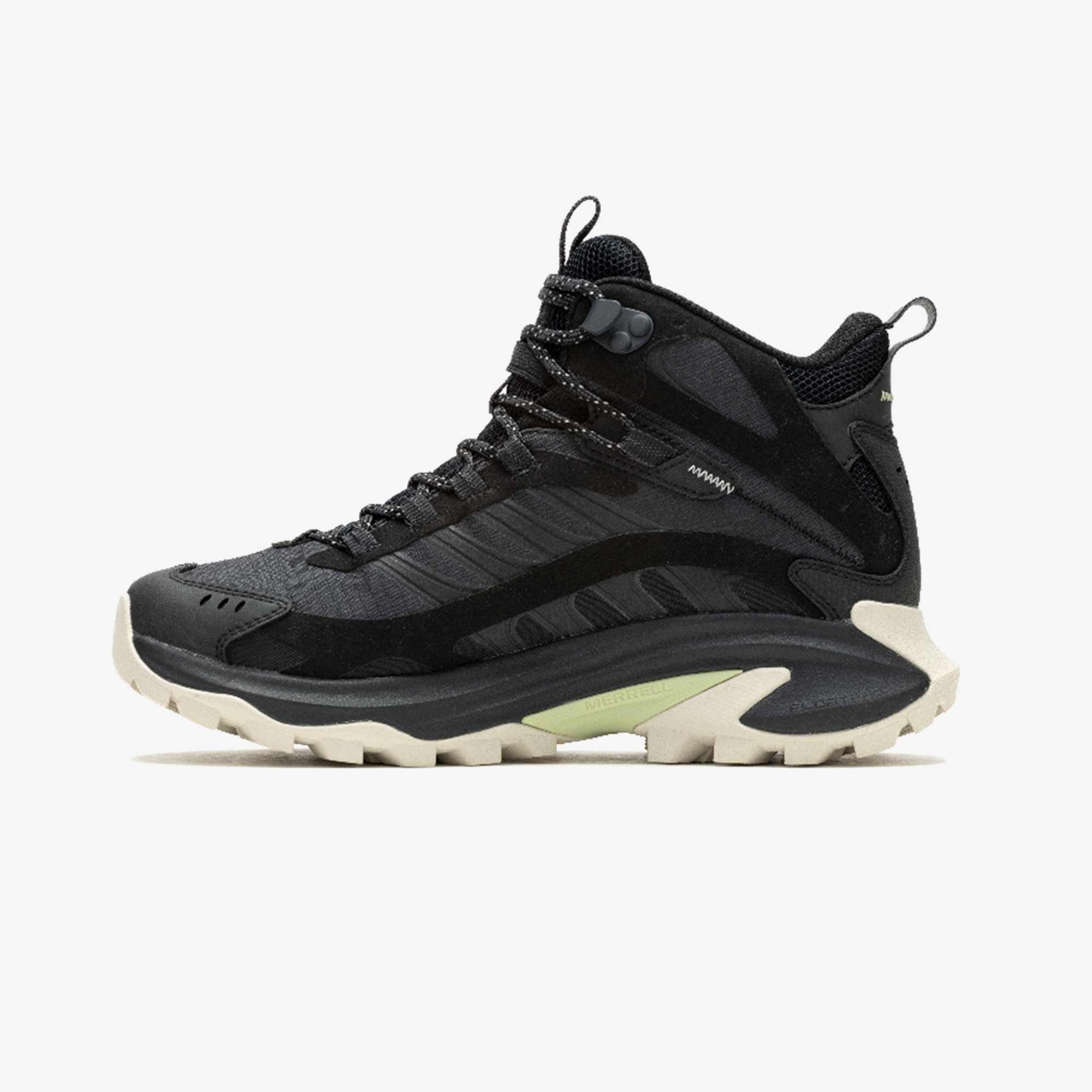 Merrell Moab Speed 2 Mid Gore Tex Kadın Siyah Bot