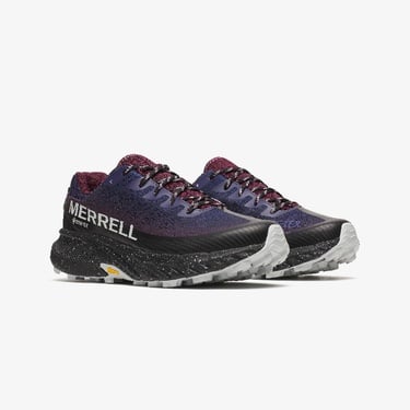  Merrell Agility Peak 5 Gore Tex Erkek Mor Koşu Ayakkabısı