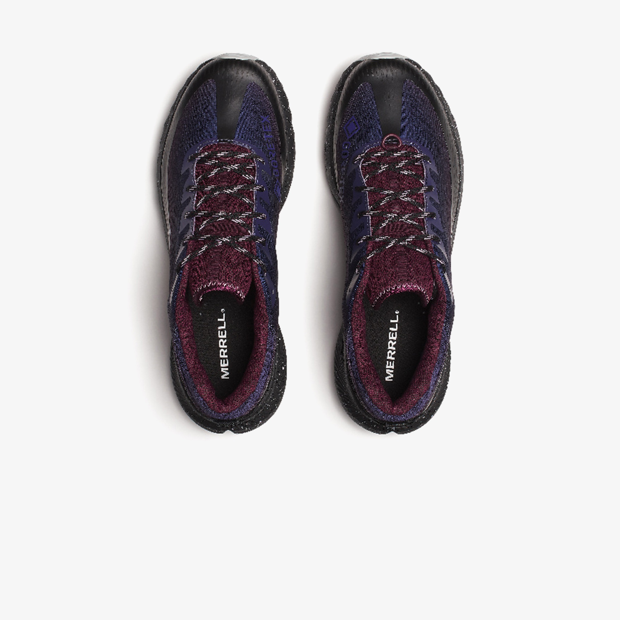 Merrell Agility Peak 5 Gore Tex Erkek Mor Koşu Ayakkabısı