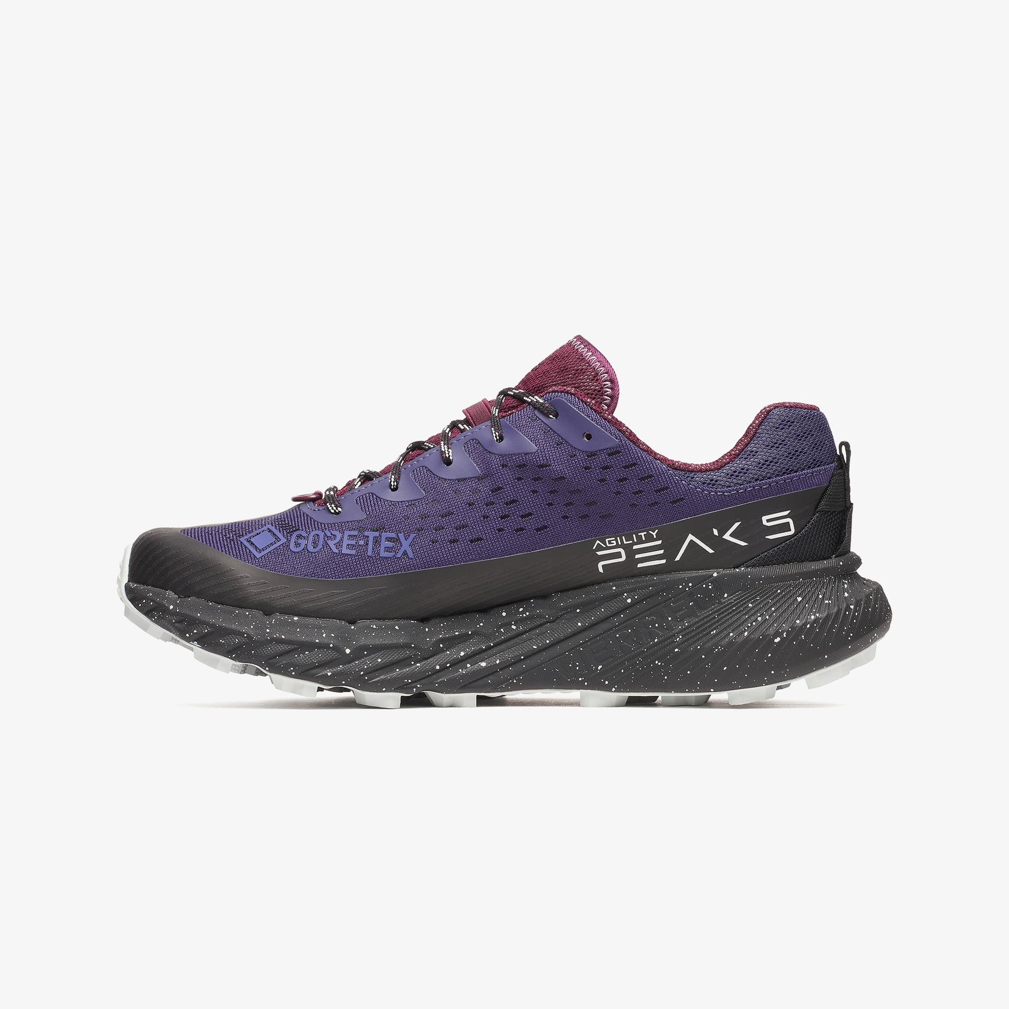 Merrell Agility Peak 5 Gore Tex Kadın Mor Koşu Ayakkabısı