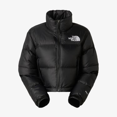  The North Face Kadın Nuptse Siyah Mont