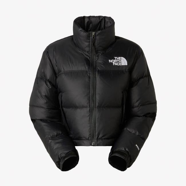  The North Face Kadın Nuptse Siyah Mont