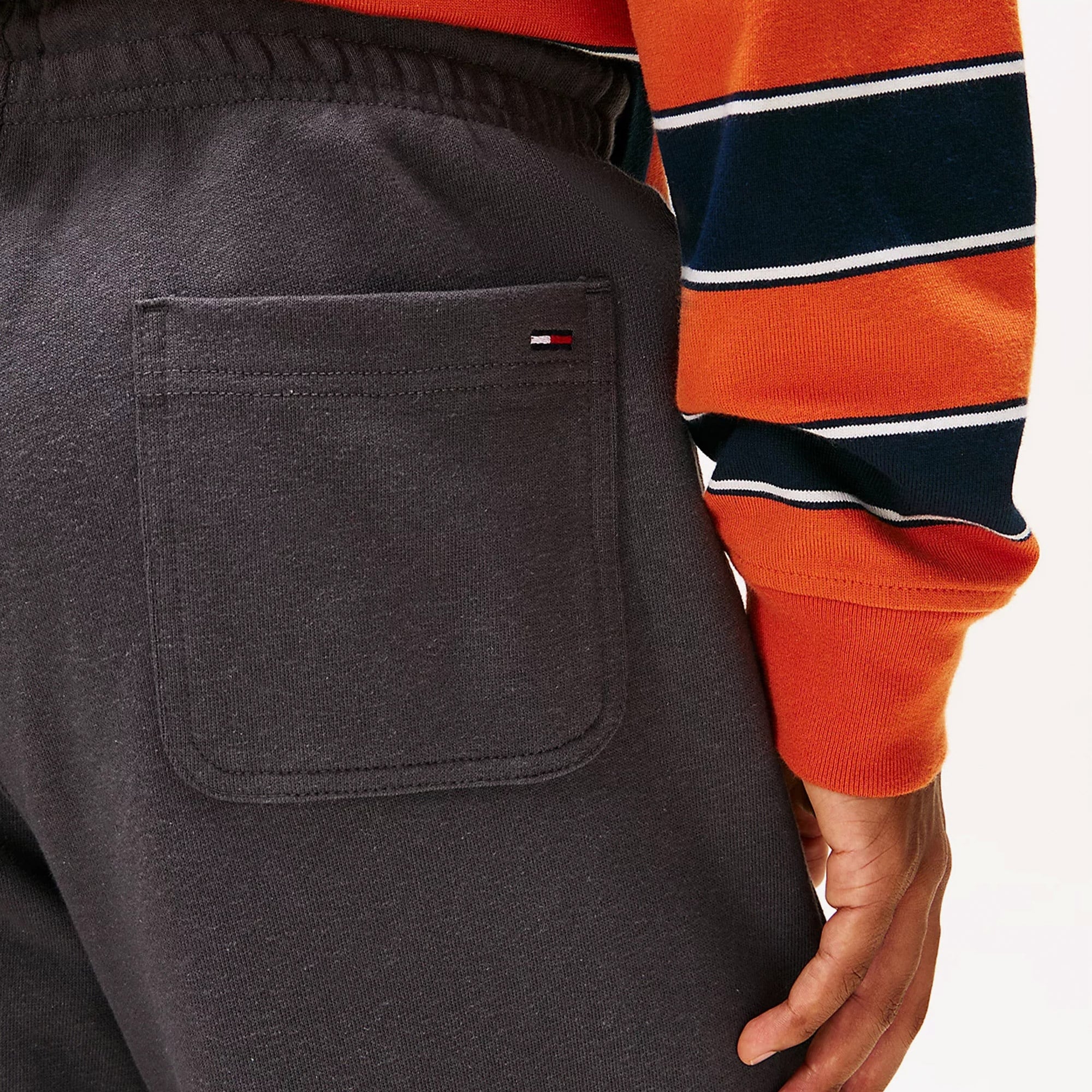 Tommy Hilfiger Heritage Varsity Erkek Gri Eşofman Altı