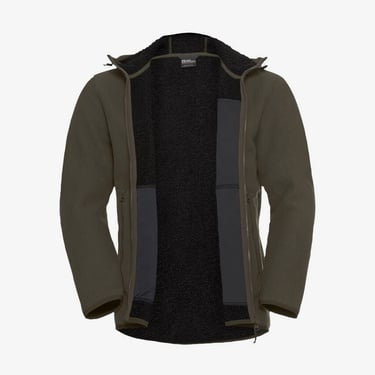  Jack Wolfskin Lake Ridge Erkek Yeşil Ceket