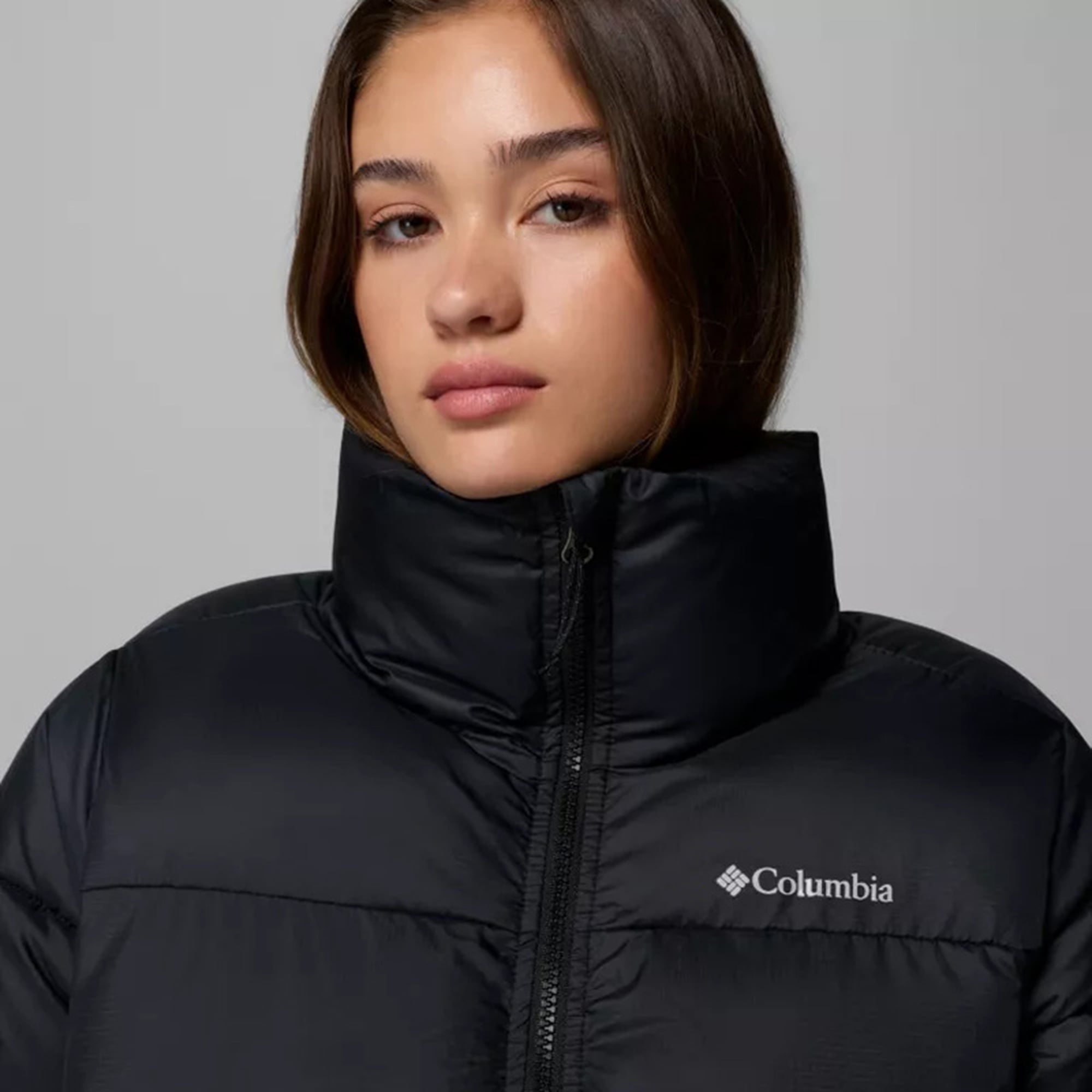 Columbia Puffect II Full Zip Kadın Siyah Mont