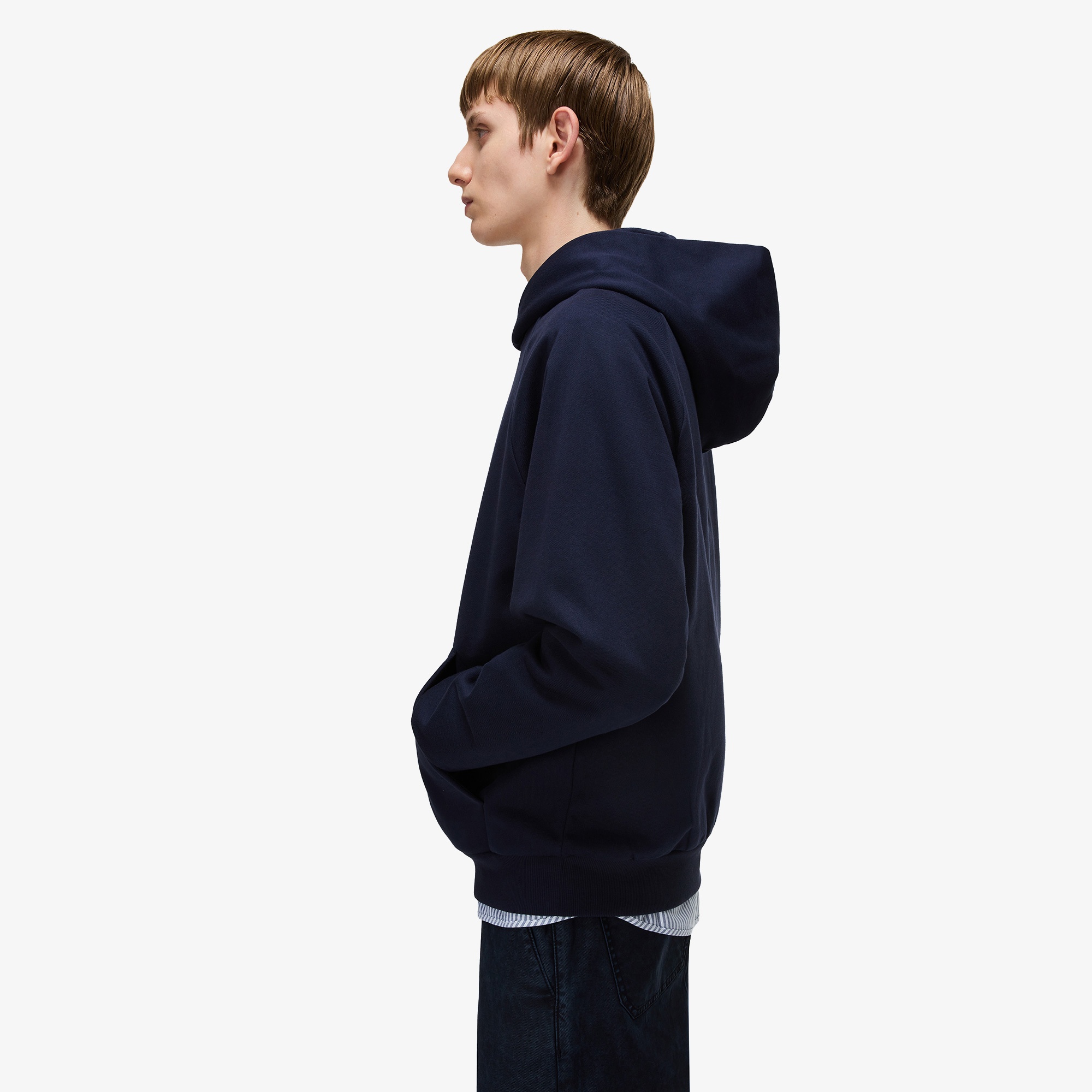 Napapijri B-Elevated Hooded Erkek Mavi Sweatshirt