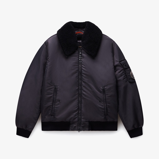  Napapijri A-Nemes Erkek Siyah Ceket