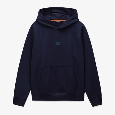  Napapijri B-Elevated Hooded Erkek Mavi Sweatshirt